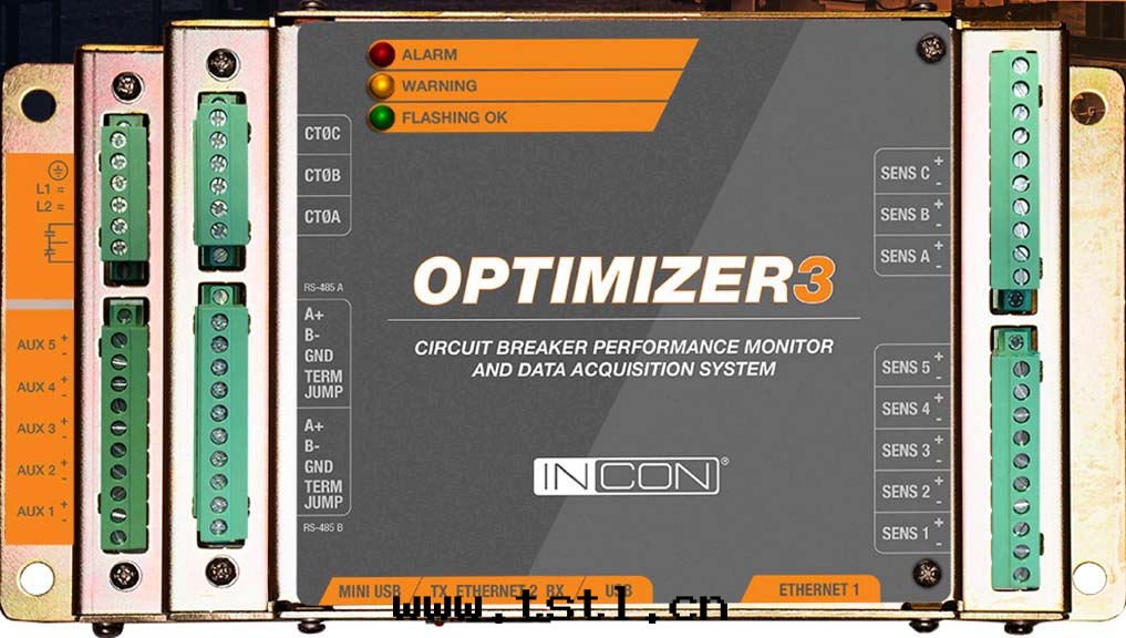 INCON公(gōng)司OPTIMIZER 3斷路(lù)器在(zài)線(xiàn)監測