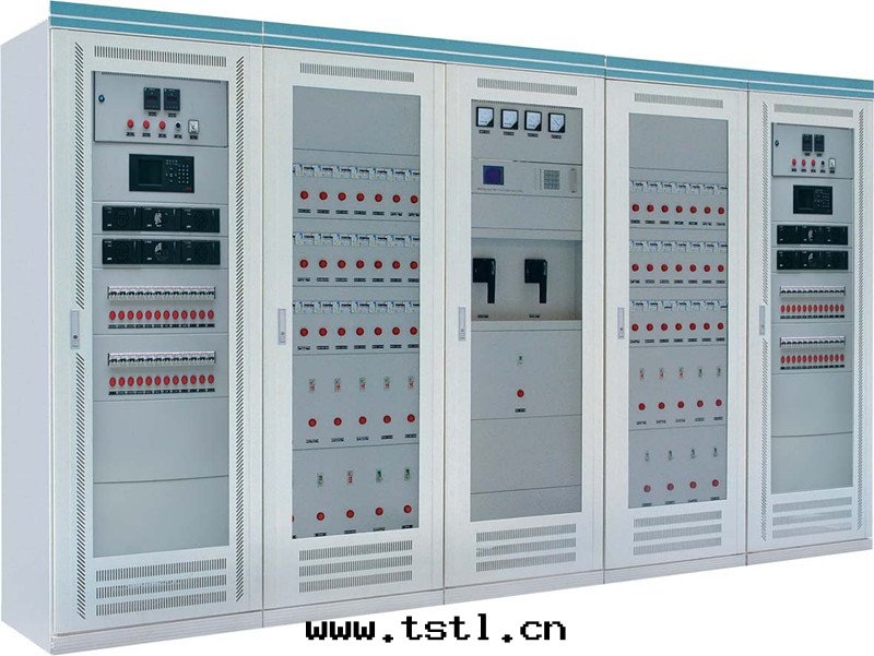 交直(zhí)流一(yī)體(tǐ)化(huà)電(diàn)源直(zhí)流屏，EPS應(yìng)急電(diàn)源櫃