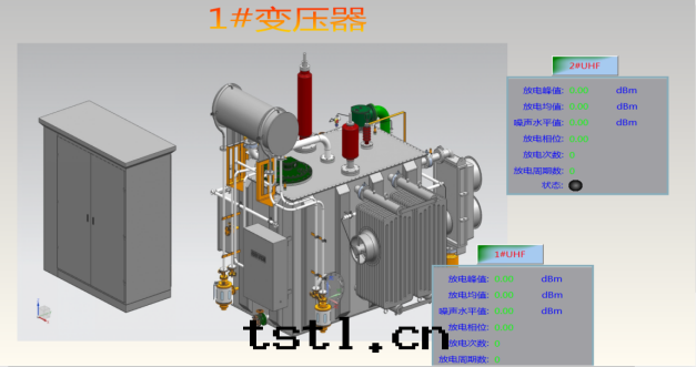 PDMAXX-12-HY變(biàn)壓器局(jú)放在(zài)線(xiàn)監測系(xì)统